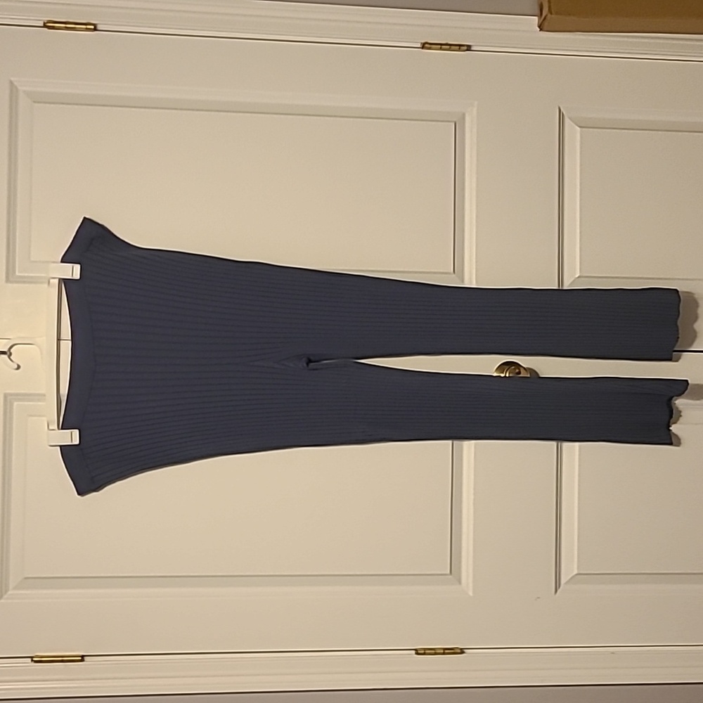 Open Edit ribbed knit pants sz 3x NWT